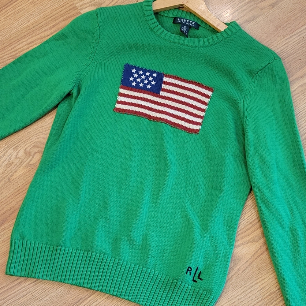 Ralph Lauren Flag Sweater